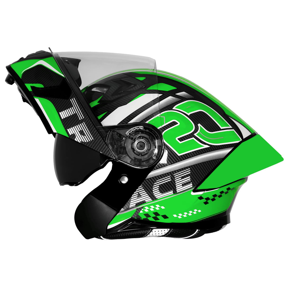 STEELBIRD SBA-20 ISS TRACE FULL FACE HELMET
