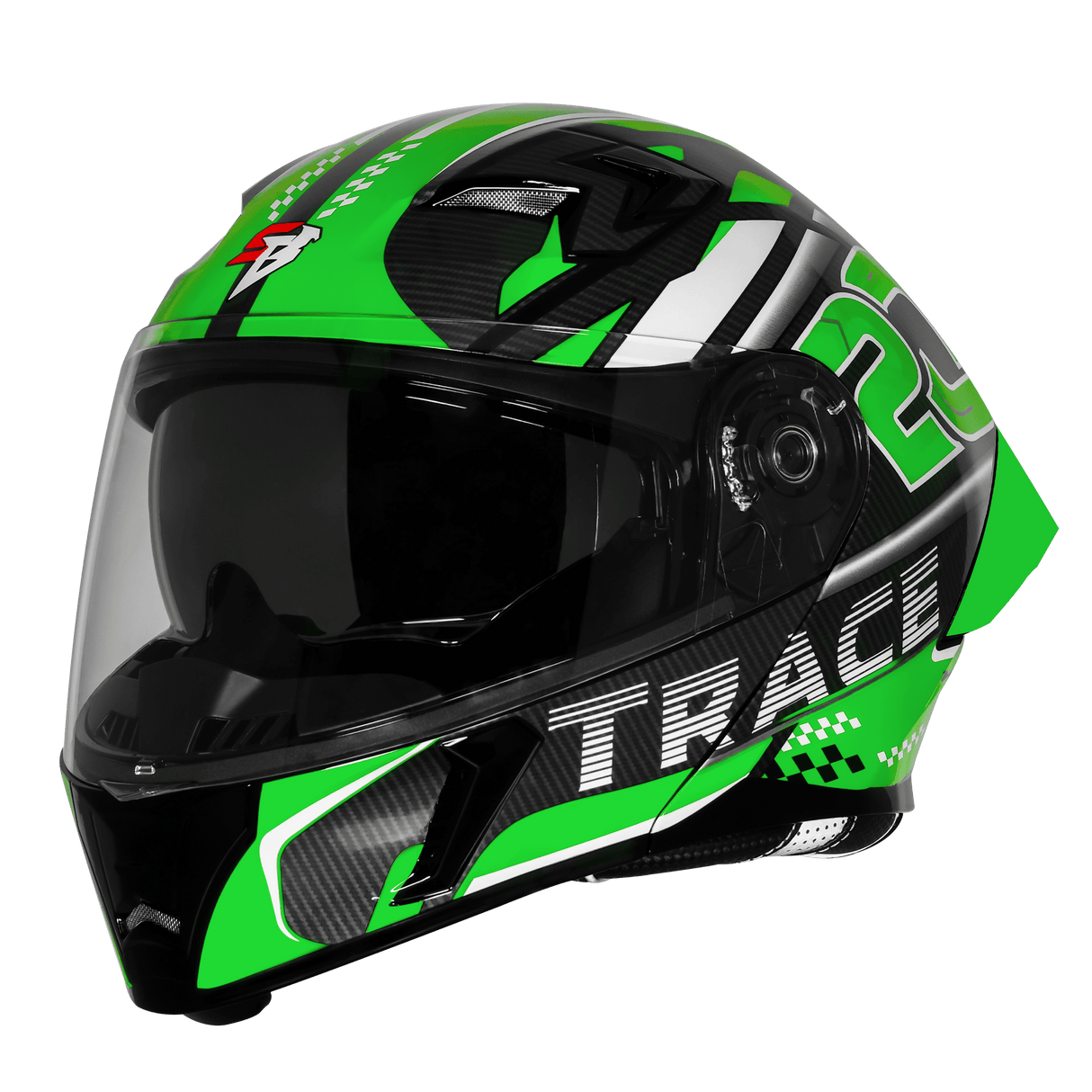 STEELBIRD SBA-20 ISS TRACE FULL FACE HELMET