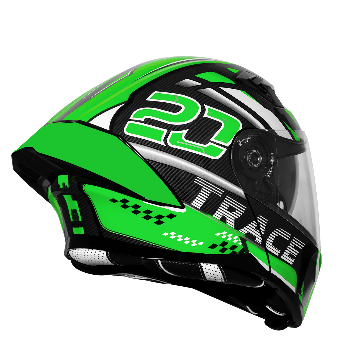 STEELBIRD SBA-20 ISS TRACE FULL FACE HELMET