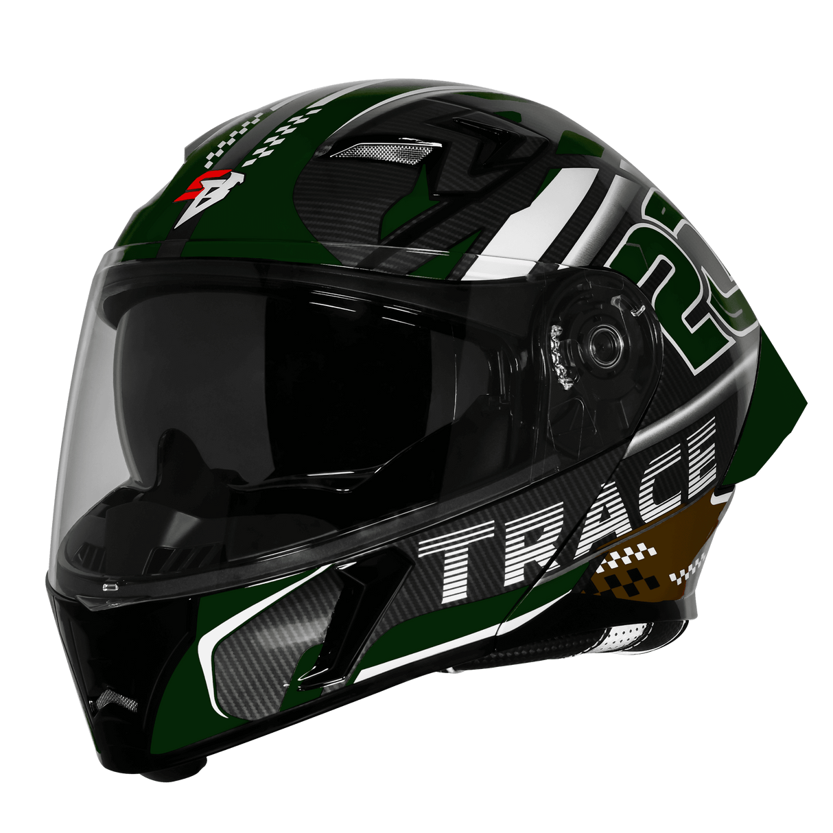 STEELBIRD SBA-20 ISS TRACE FULL FACE HELMET