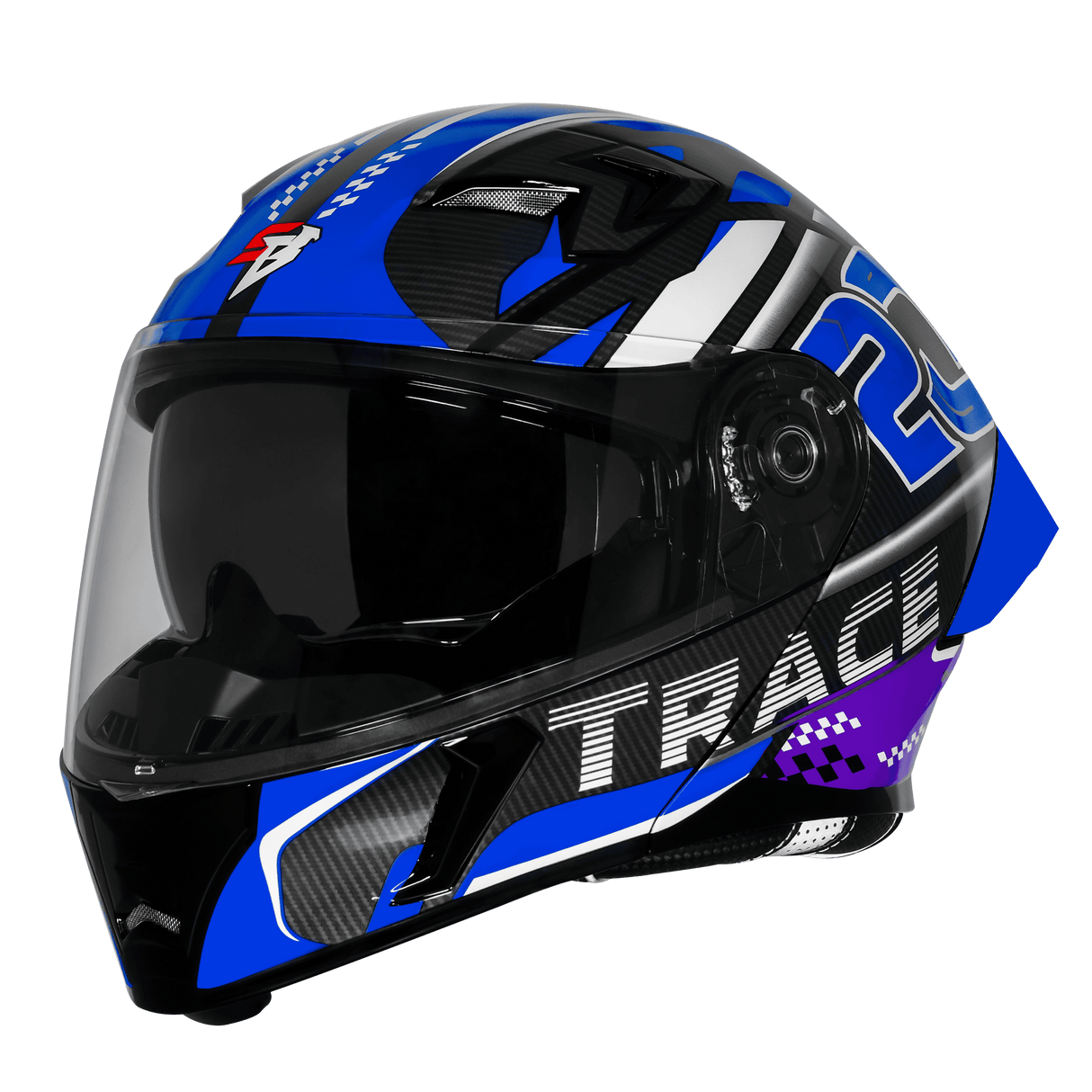 STEELBIRD SBA-20 ISS TRACE FULL FACE HELMET
