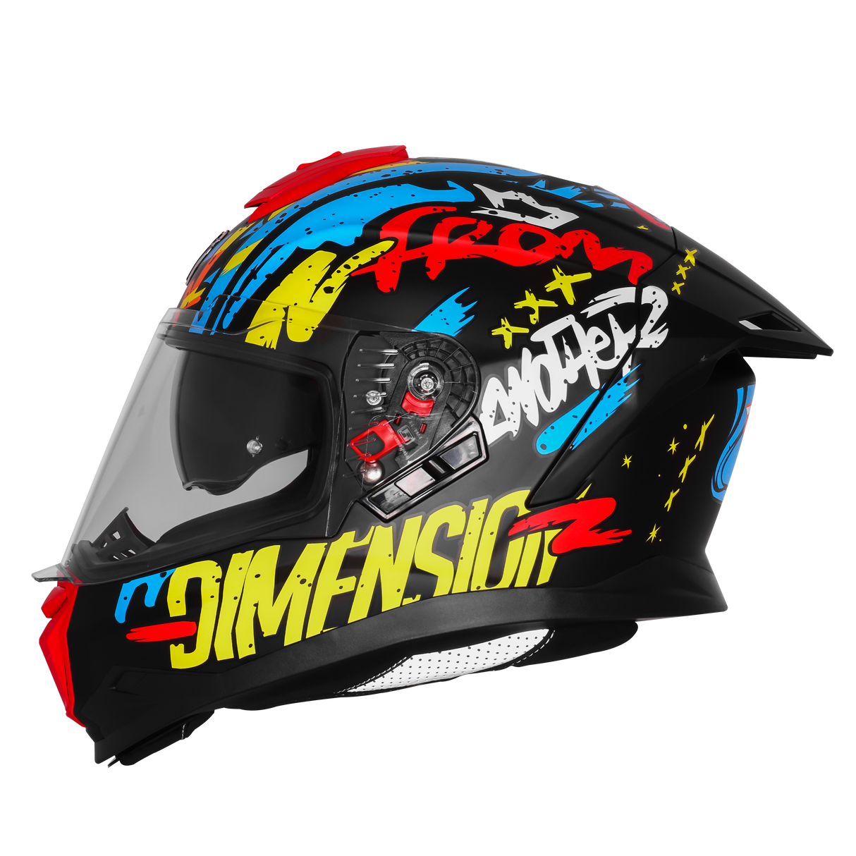STEELBIRD SBH-57 FIGHTER F10 FULL FACE HELMET