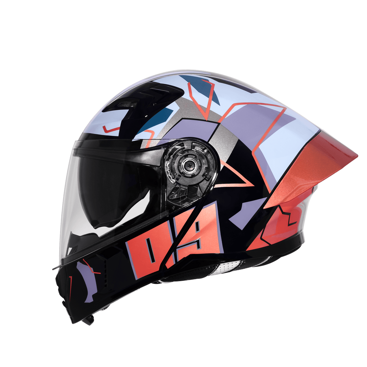STEELBIRED SBA-20 ISS 09 FULL FACE HELMET