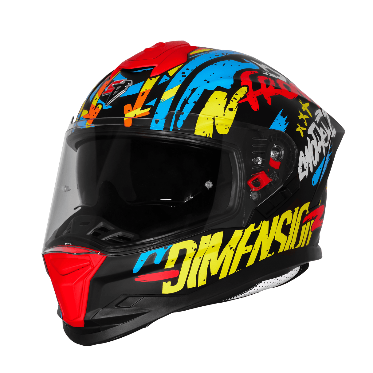 STEELBIRD SBH-57 FIGHTER F10 FULL FACE HELMET