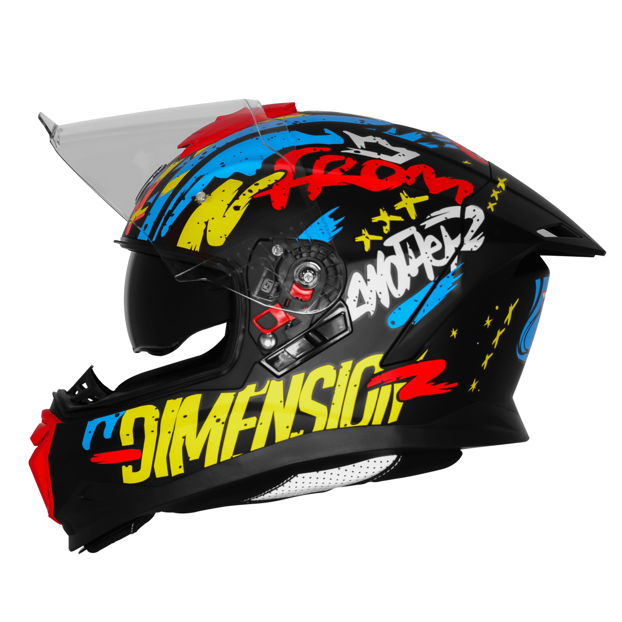 STEELBIRD SBH-57 FIGHTER F10 FULL FACE HELMET