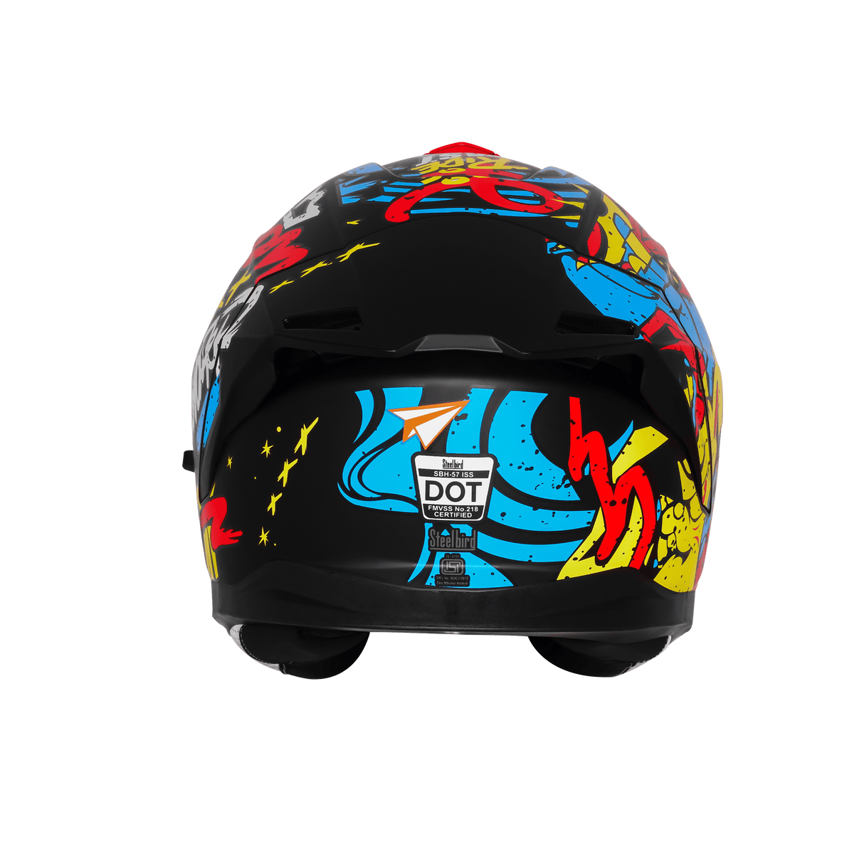 STEELBIRD SBH-57 FIGHTER F10 FULL FACE HELMET