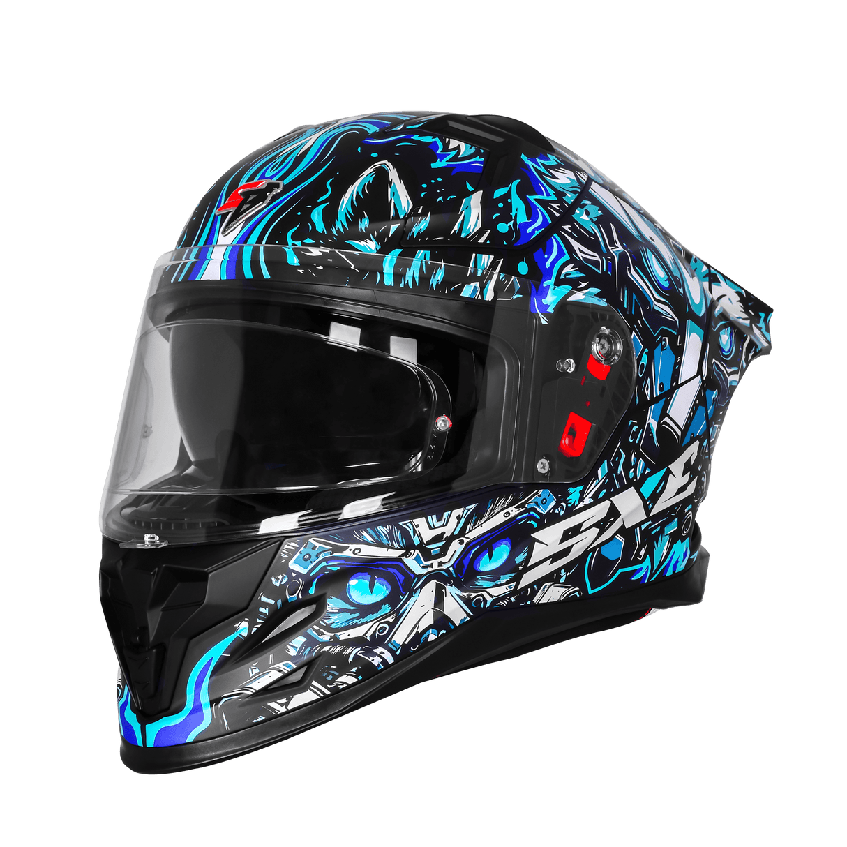 STEELBIRD SBH- 61 SXE SP1 FULL FACE HELMET