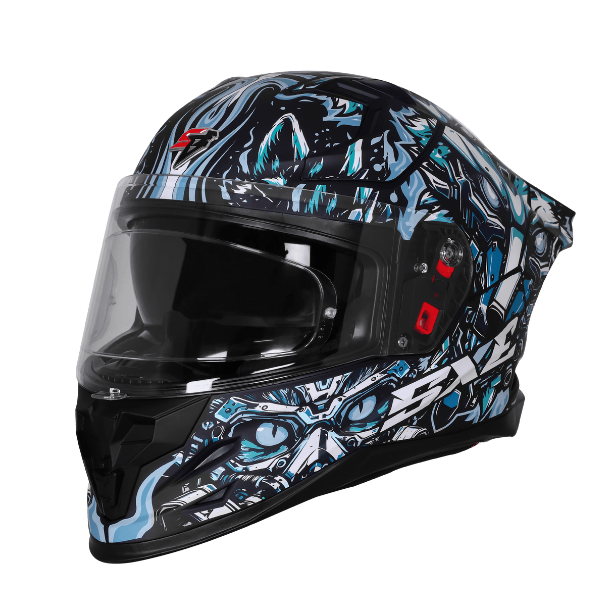 STEELBIRD SBH- 61 SXE SP1 FULL FACE HELMET