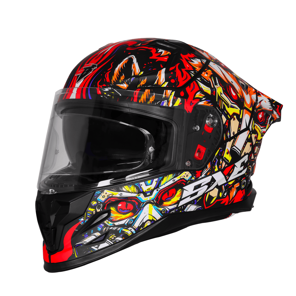 STEELBIRD SBH- 61 SXE SP1 FULL FACE HELMET