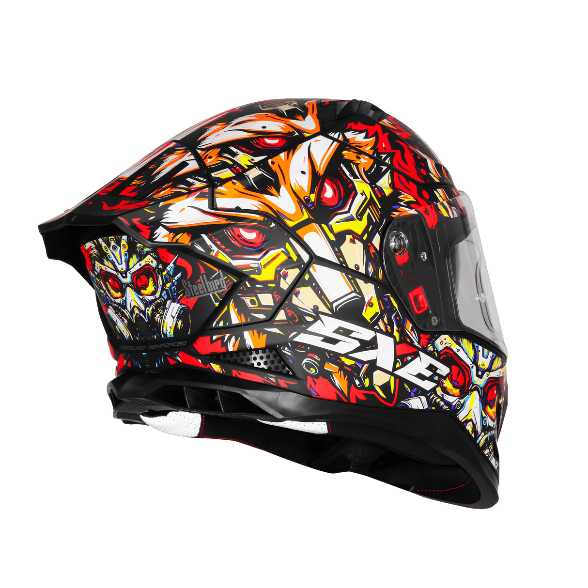 STEELBIRD SBH- 61 SXE SP1 FULL FACE HELMET
