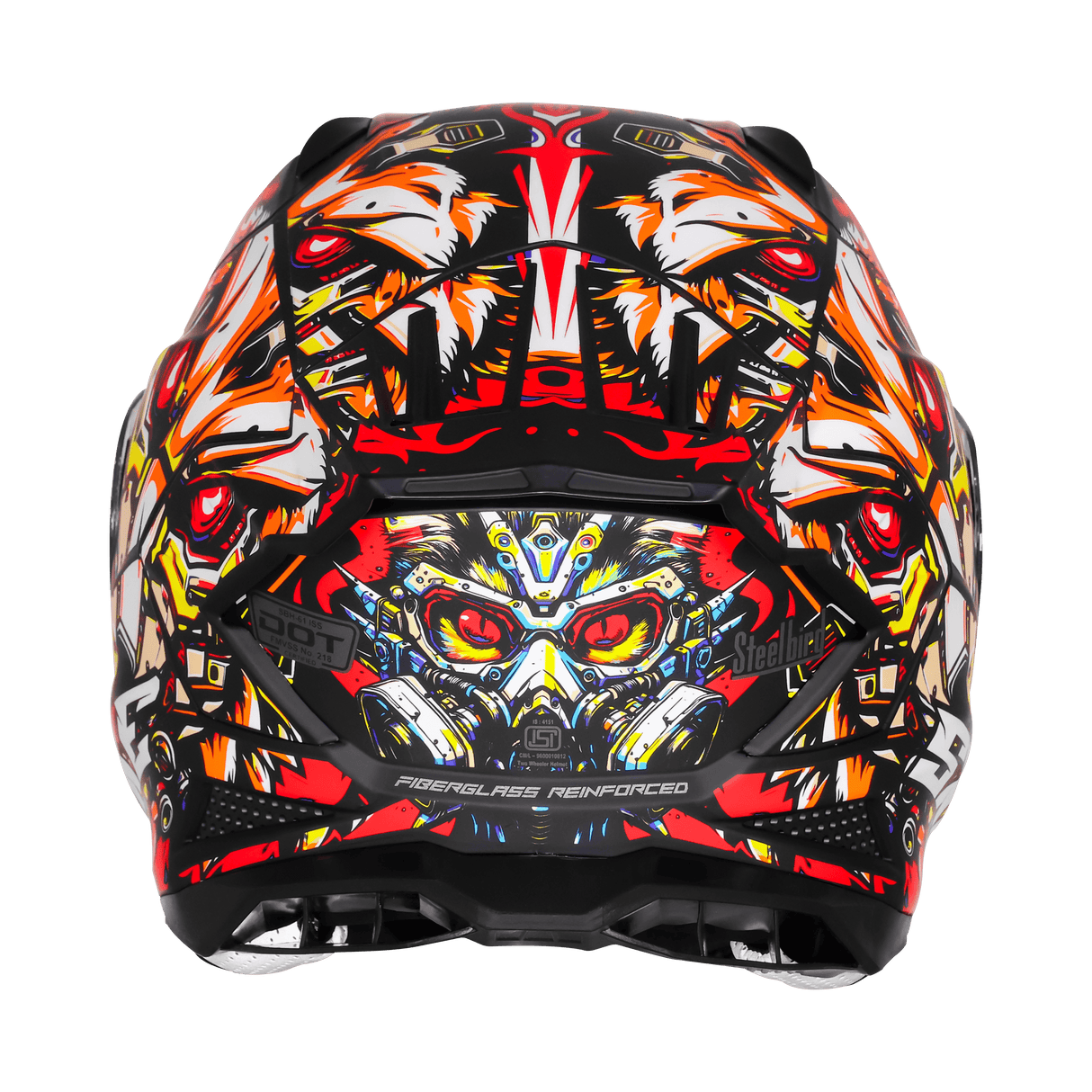 STEELBIRD SBH- 61 SXE SP1 FULL FACE HELMET