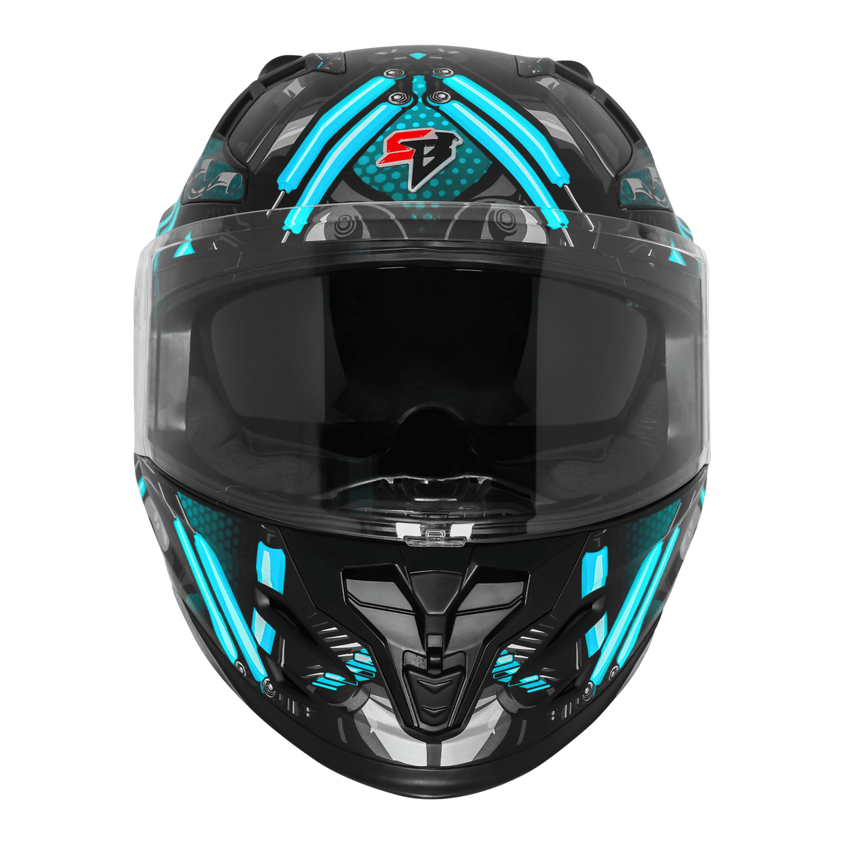 STEELBIRD SBH- 61 SXE ST1 FULL FACE HELMET