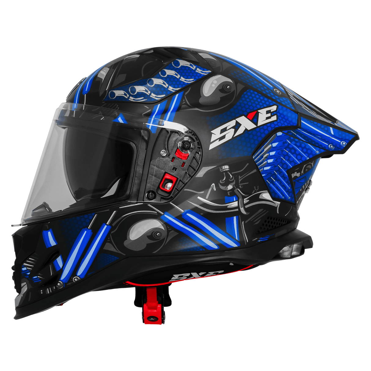 STEELBIRD SBH- 61 SXE ST1 FULL FACE HELMET