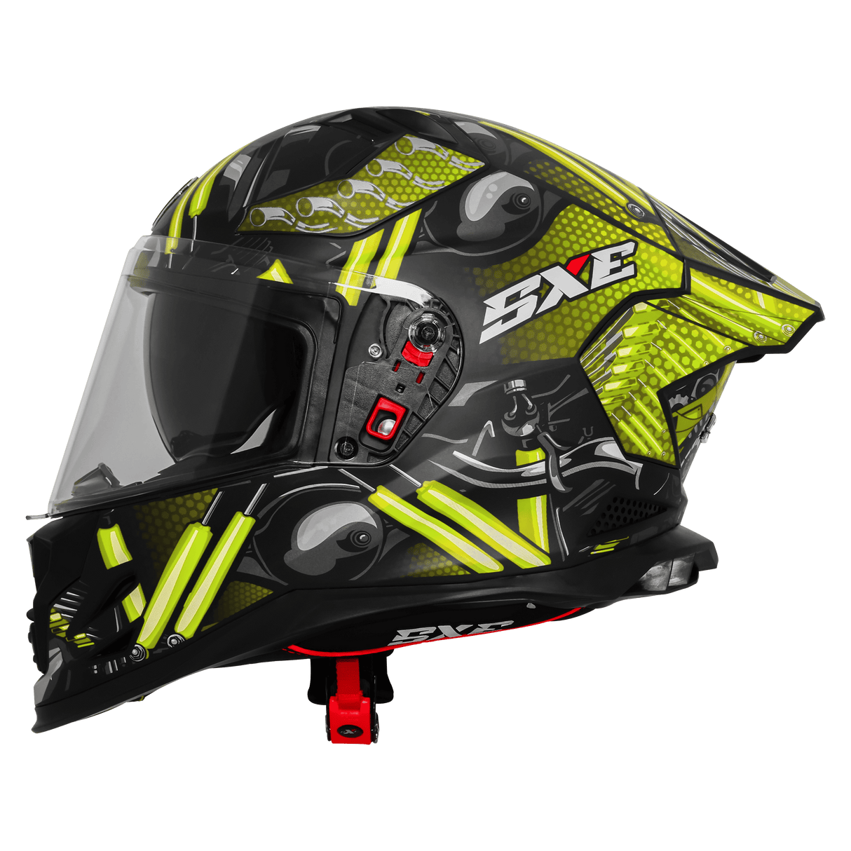 STEELBIRD SBH- 61 SXE ST1 FULL FACE HELMET