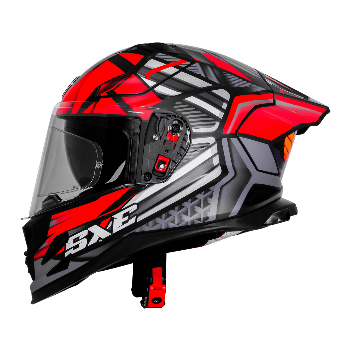 STEELBIRD SBH- 61 SXE SP2 FULL FACE HELMET