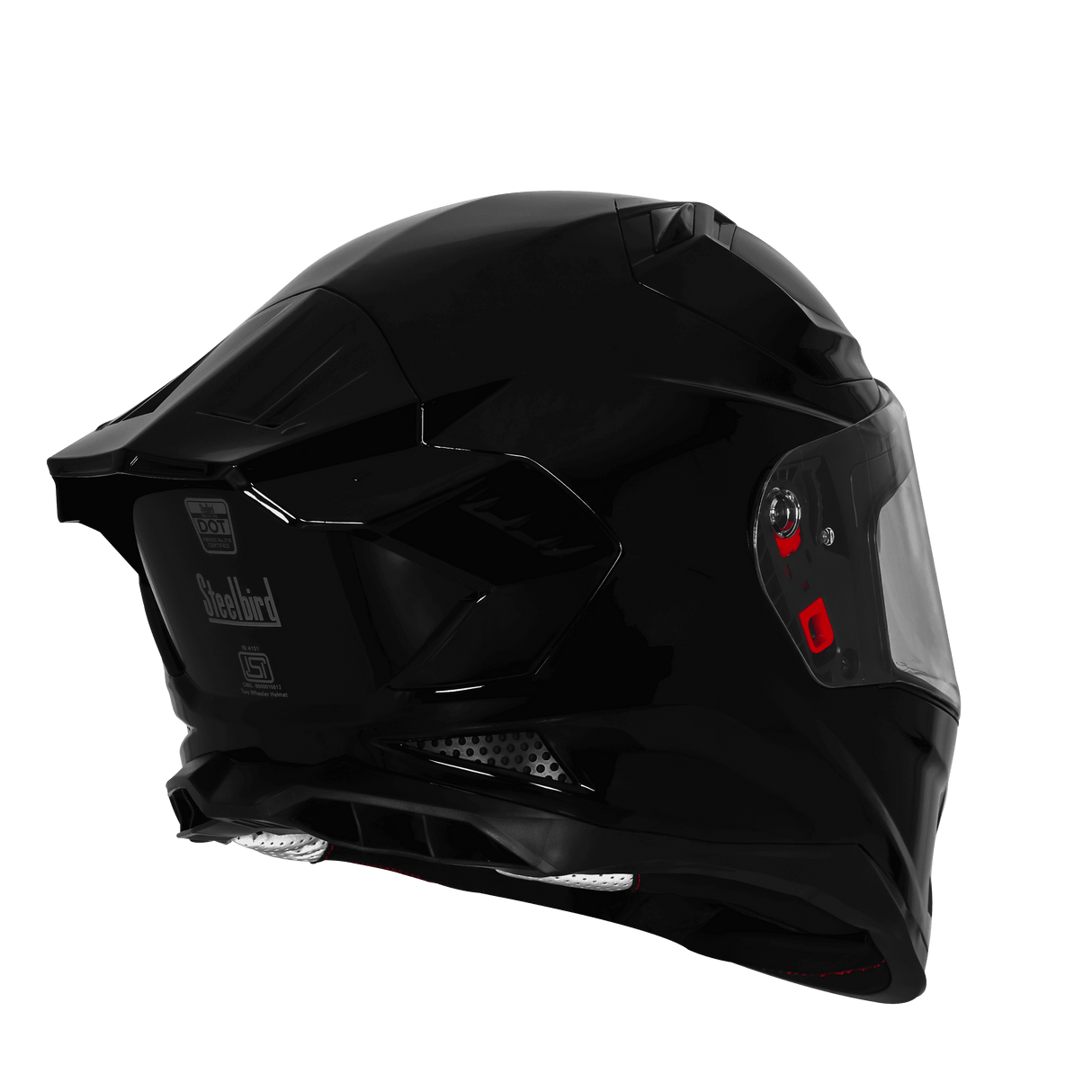 STEELBIRD SBH- 61 SXE SOLID COLOURS FULL FACE HELMET