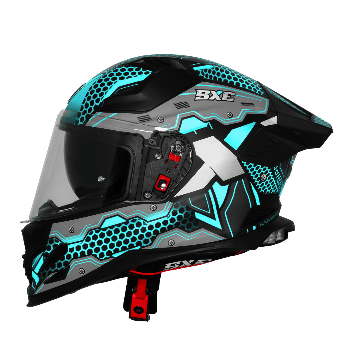 STEELBIRD SBH- 61 SXE ST2 FULL FACE HELMET