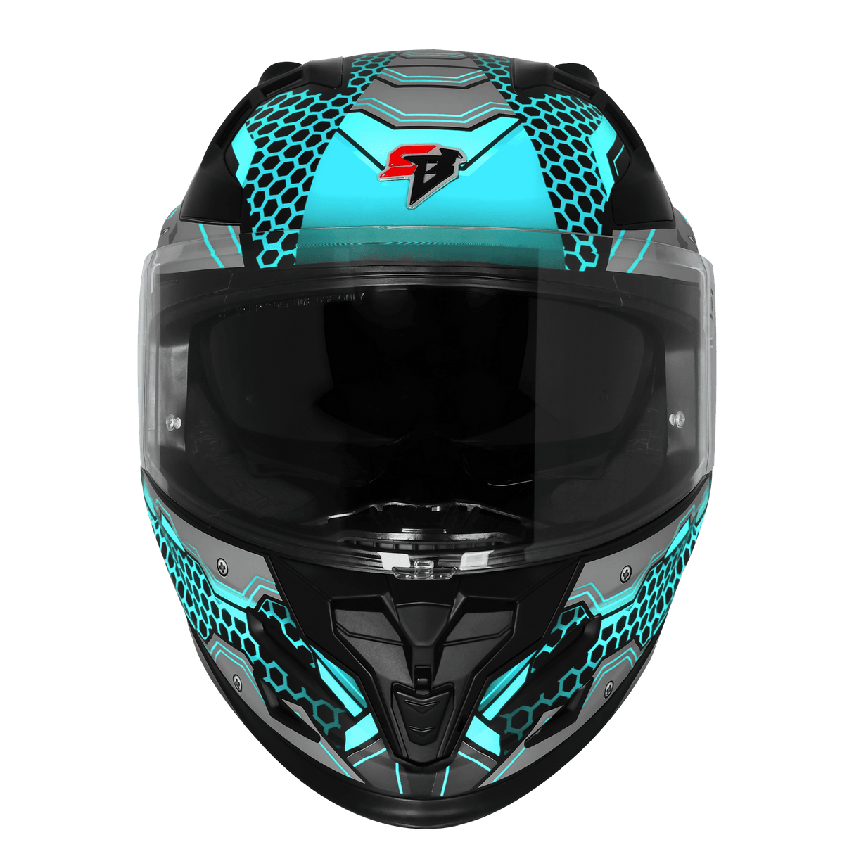 STEELBIRD SBH- 61 SXE ST2 FULL FACE HELMET