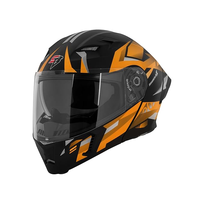 STEELBIRD SBA-20 ISS SHIELD X FULL FACE HELMET