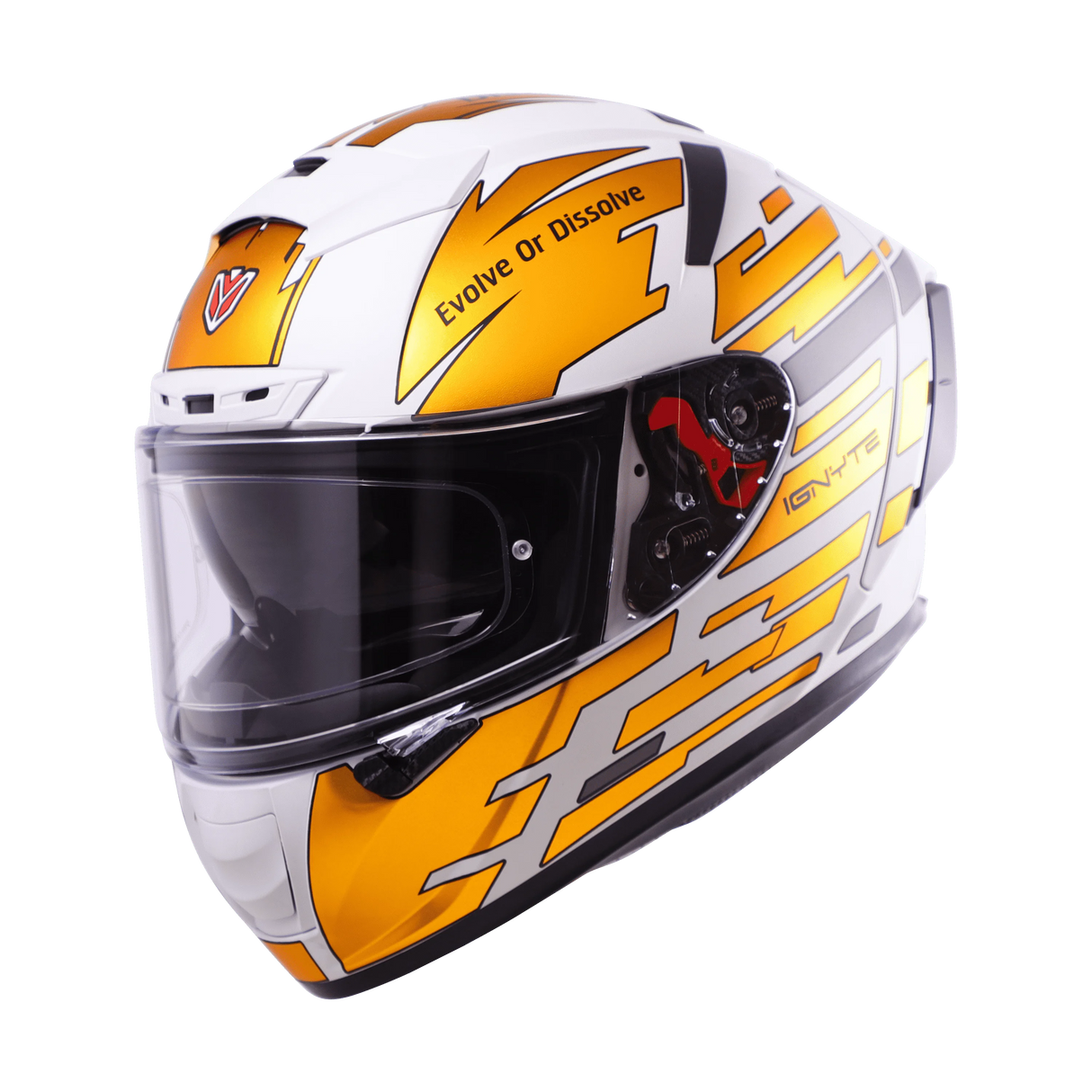 STEELBIRD IGNYTE IGN-4 CHROME FULL FACE HELMET