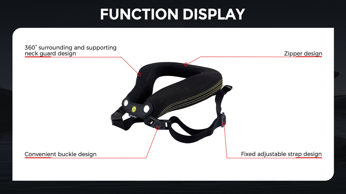 Scoyco Fighter Neck Protector