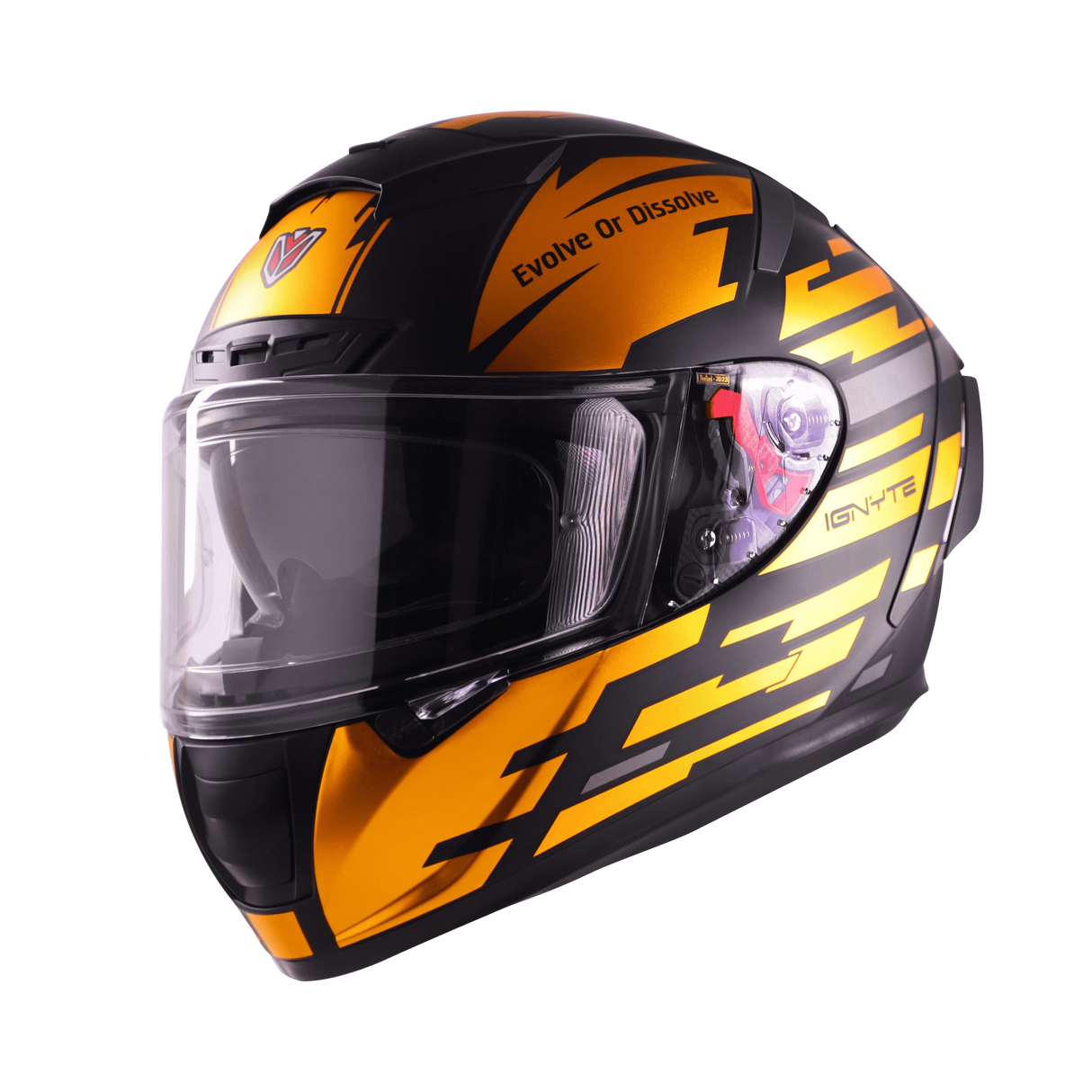 STEELBIRD IGNYTE IGN-4 CHROME FULL FACE HELMET