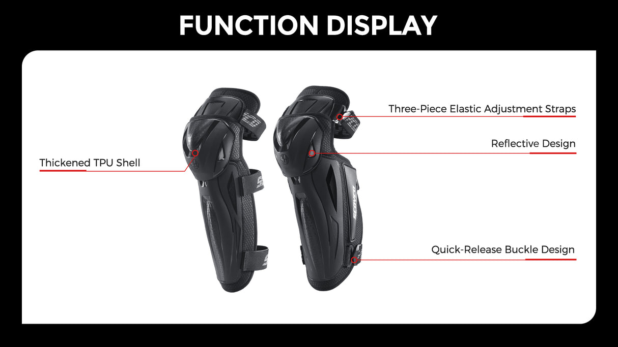 Scoyco Nebula Knee Guard