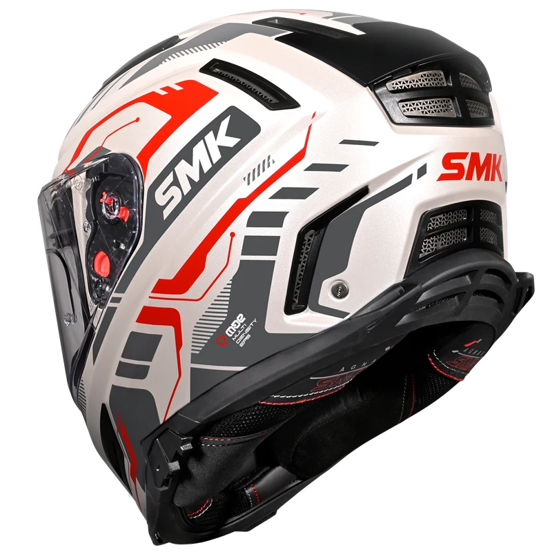 SMK AGNAR TEKTRON FULL FACE HELMET