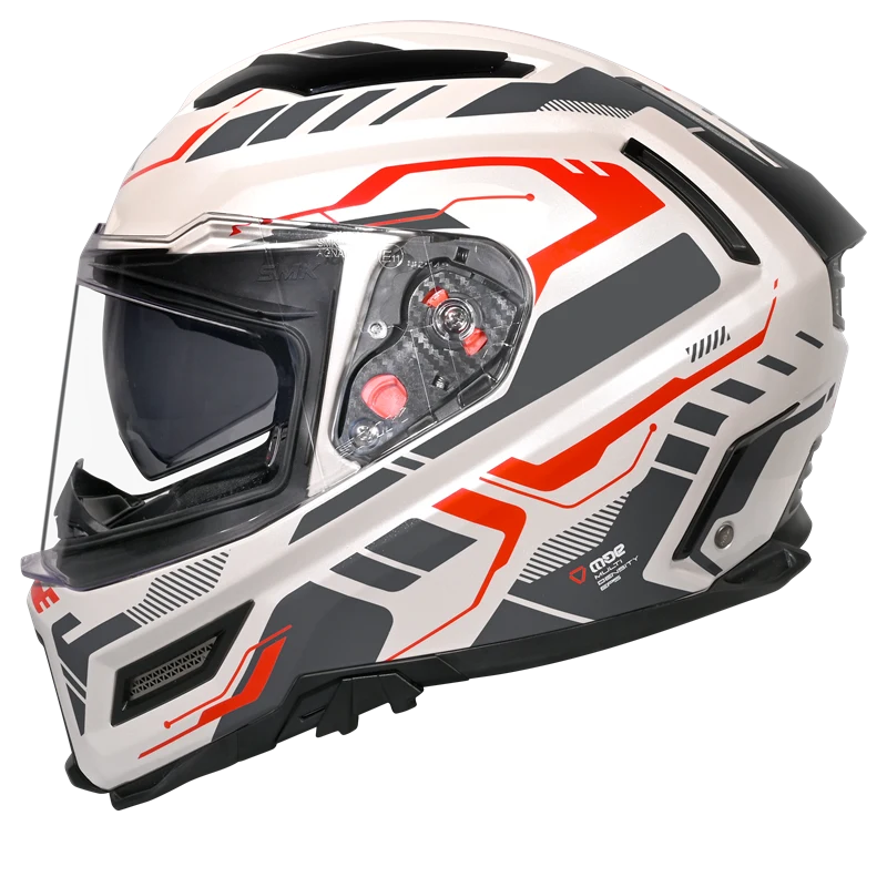 SMK AGNAR TEKTRON FULL FACE HELMET