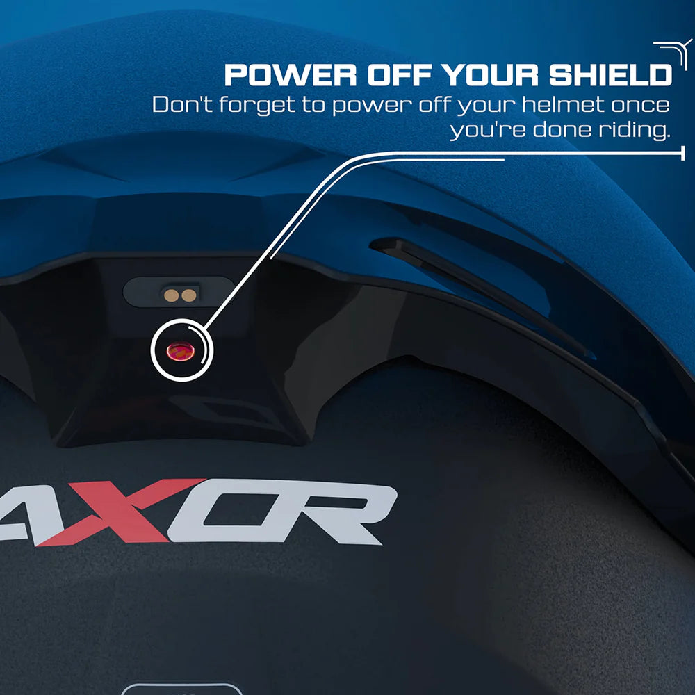 AXOR  X ALTOR APEX SMART BLUETOOTH FULL FACE HELMET