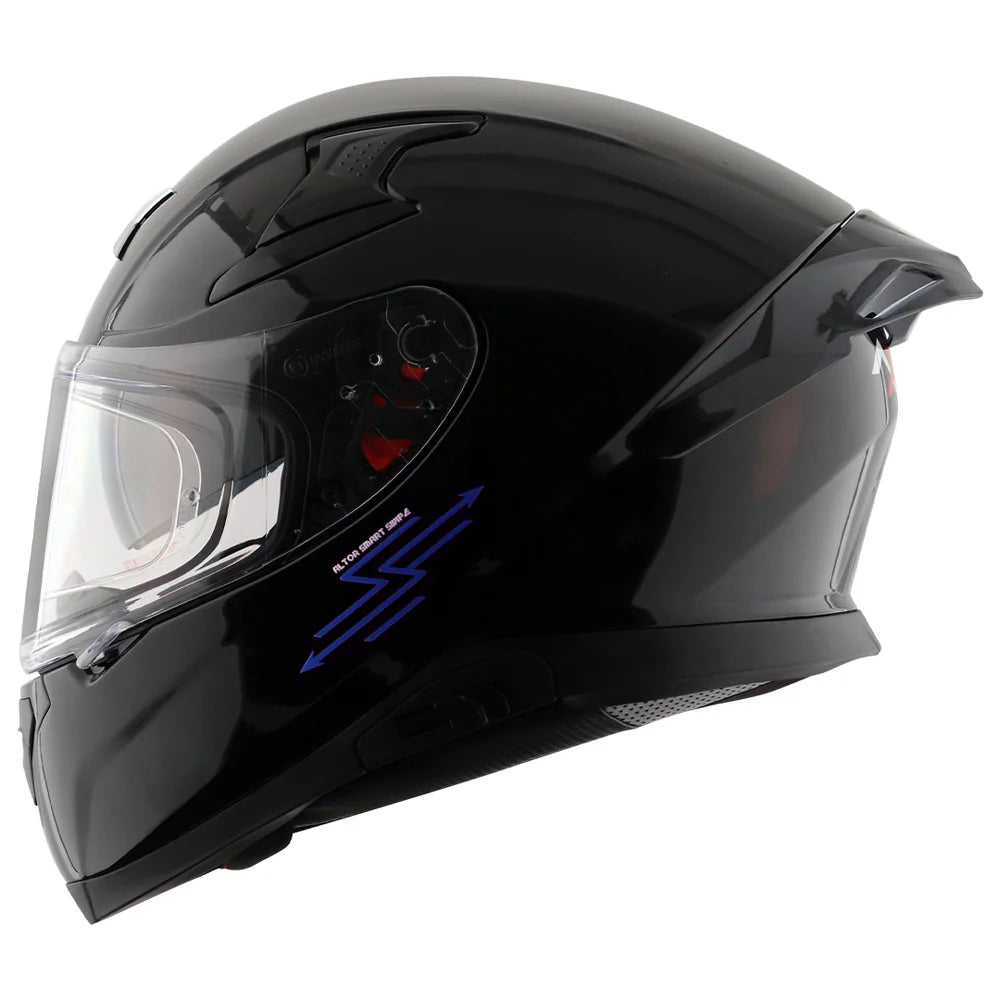 AXOR  X ALTOR APEX SMART BLUETOOTH FULL FACE HELMET