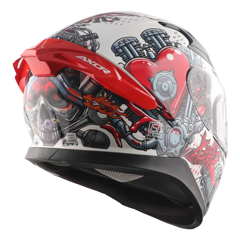 AXOR XBHP BIONIC FULL FACE HELMET