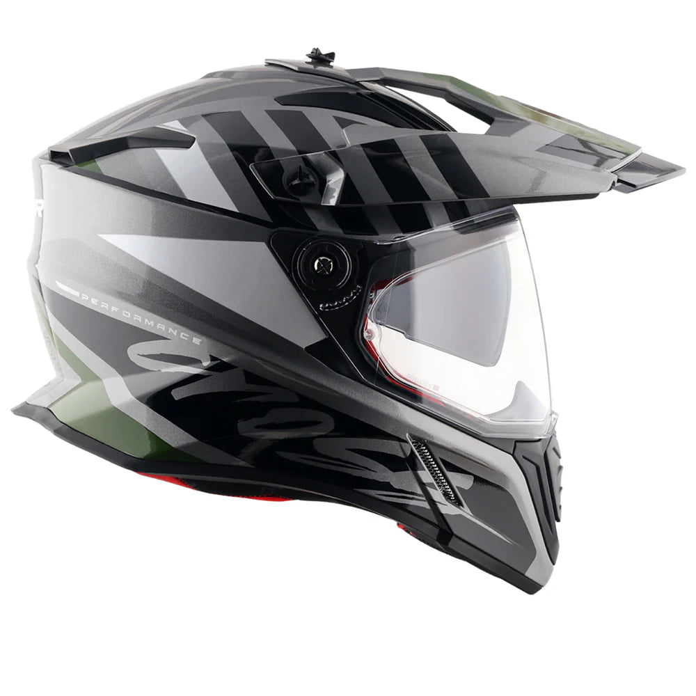 AXOR X-CROSS DUAL ORBIT FULL FACE HELMET