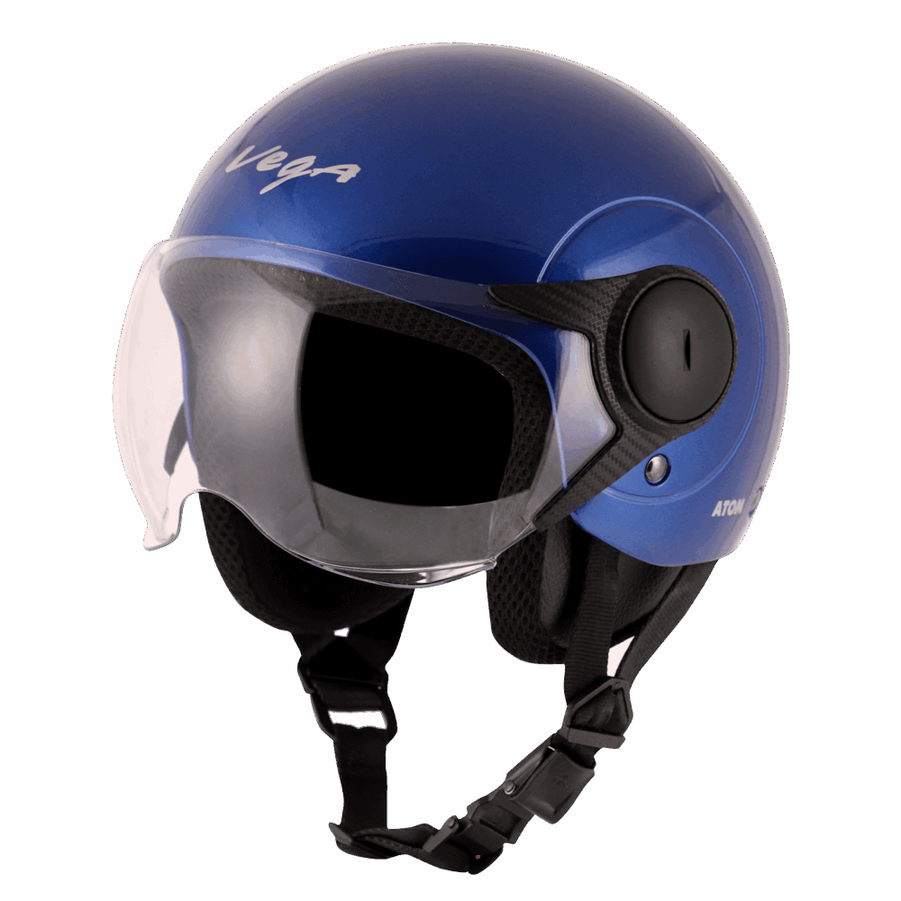 VEGA ATOM OPEN FACE HELMET
