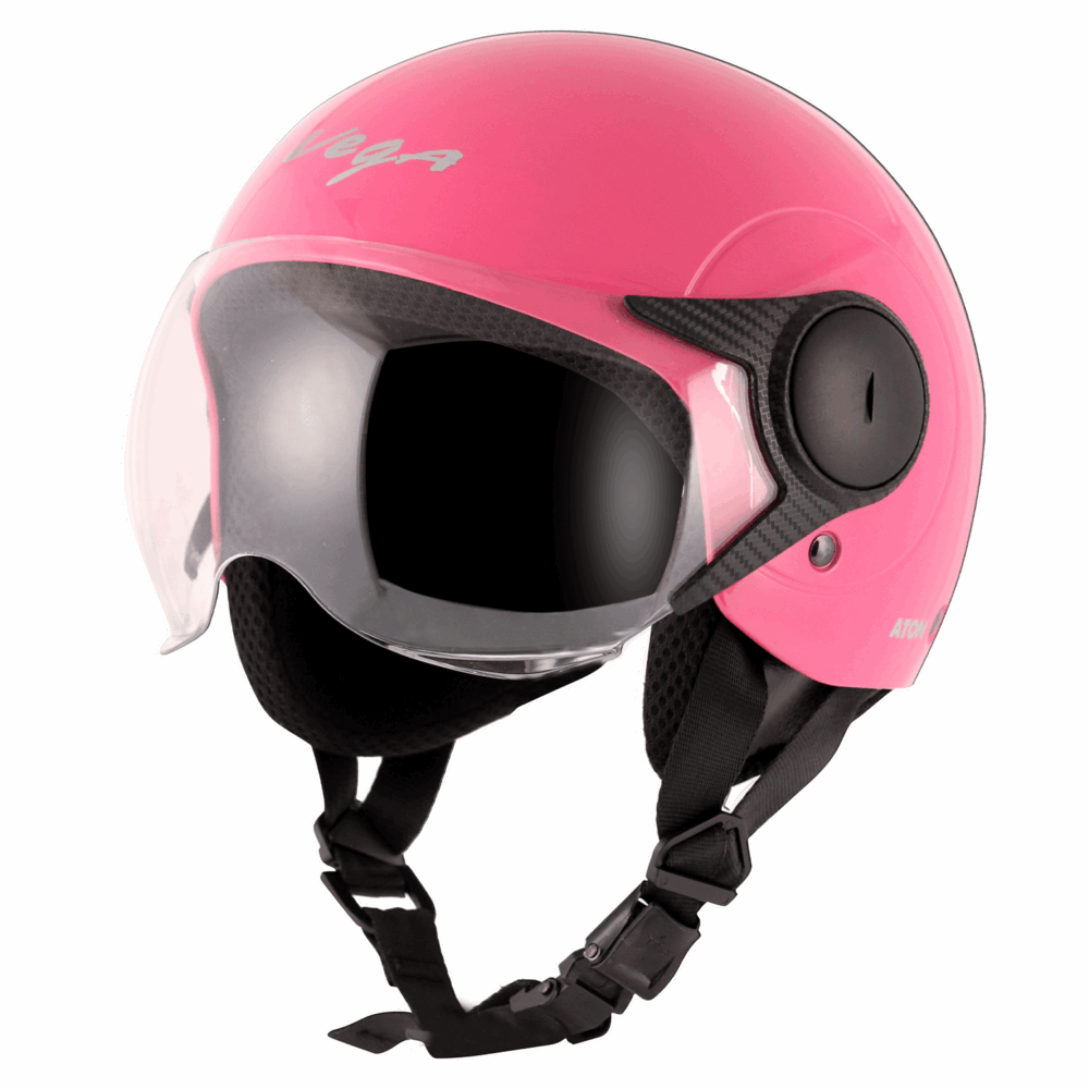 VEGA ATOM OPEN FACE HELMET