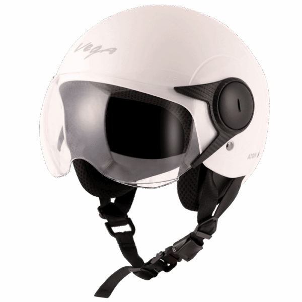 VEGA ATOM OPEN FACE HELMET