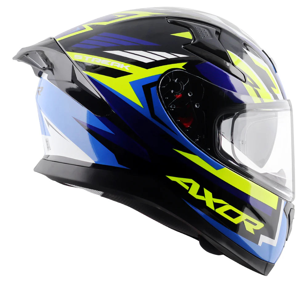 AXOR APEX STREAK FULL FACE HELMET