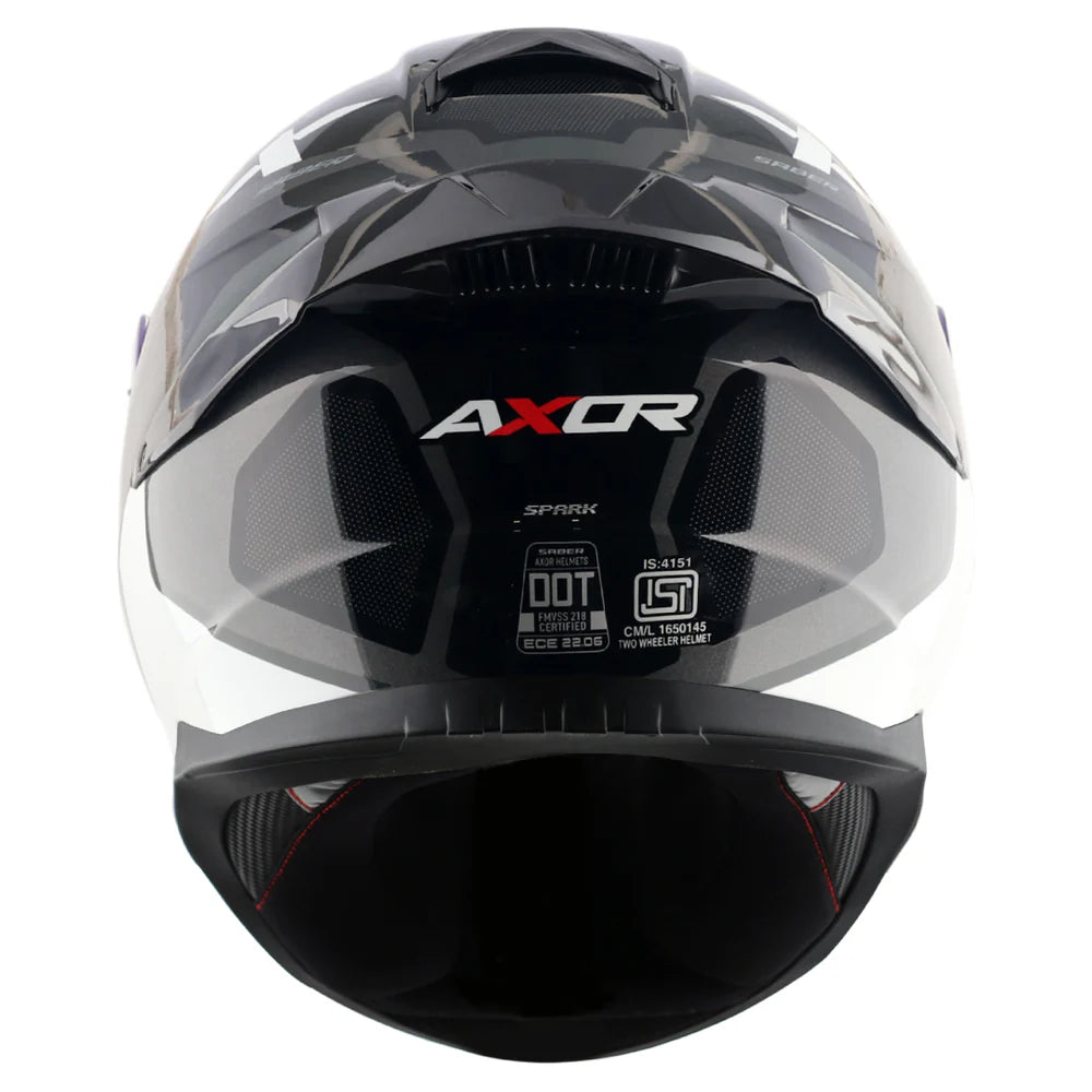 AXOR SABER SPARK FULL FACE HELMET