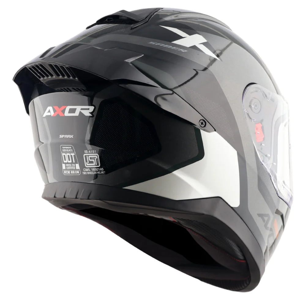 AXOR SABER SPARK FULL FACE HELMET