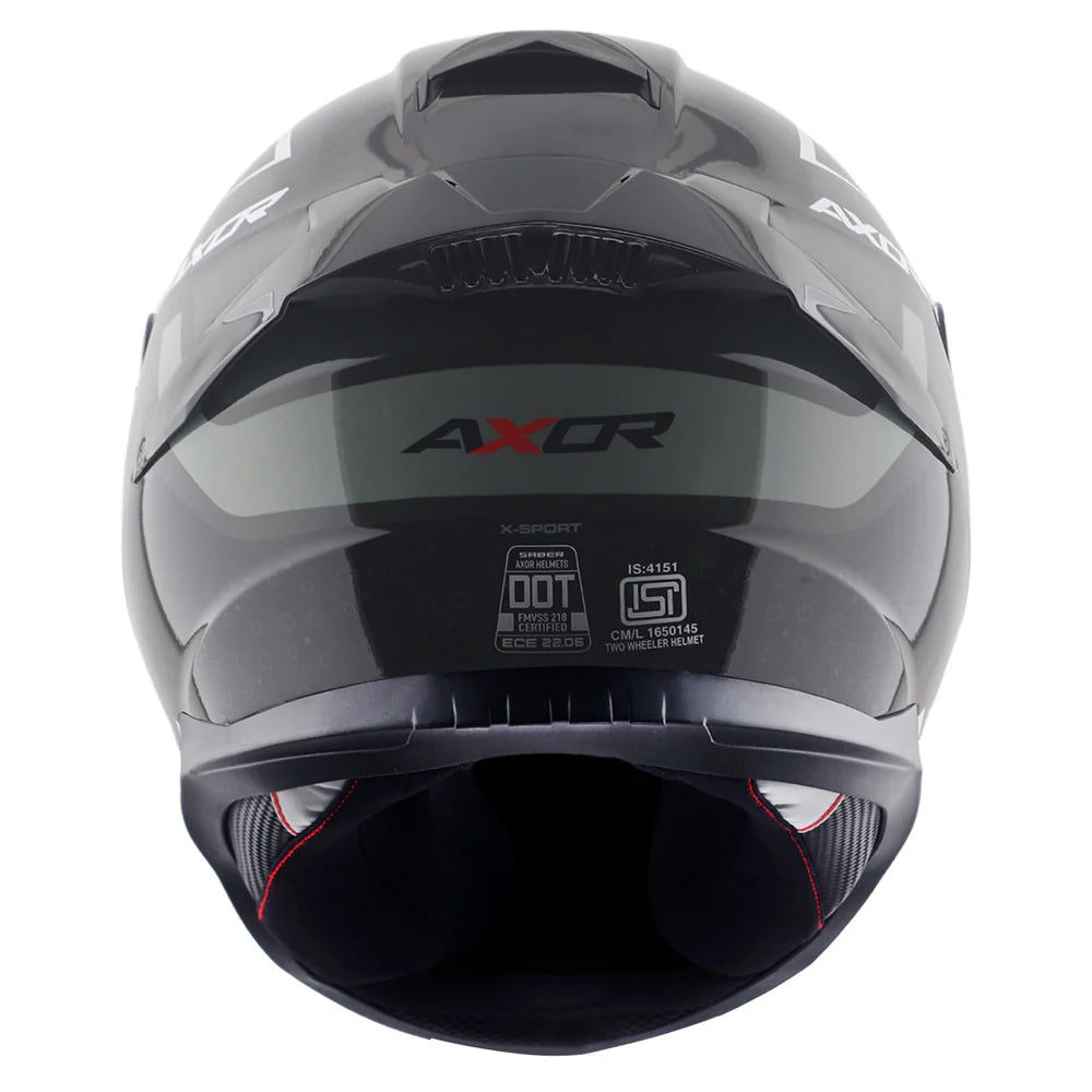 AXOR SABER X- SPORT FULL FACE HELMET
