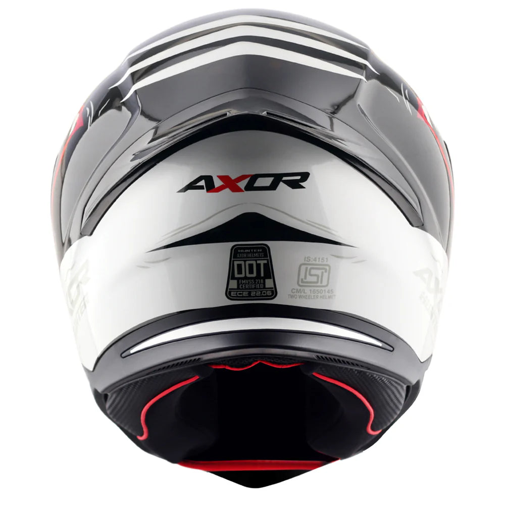 AXOR HUNTER SHARK FULL FACE HELMET