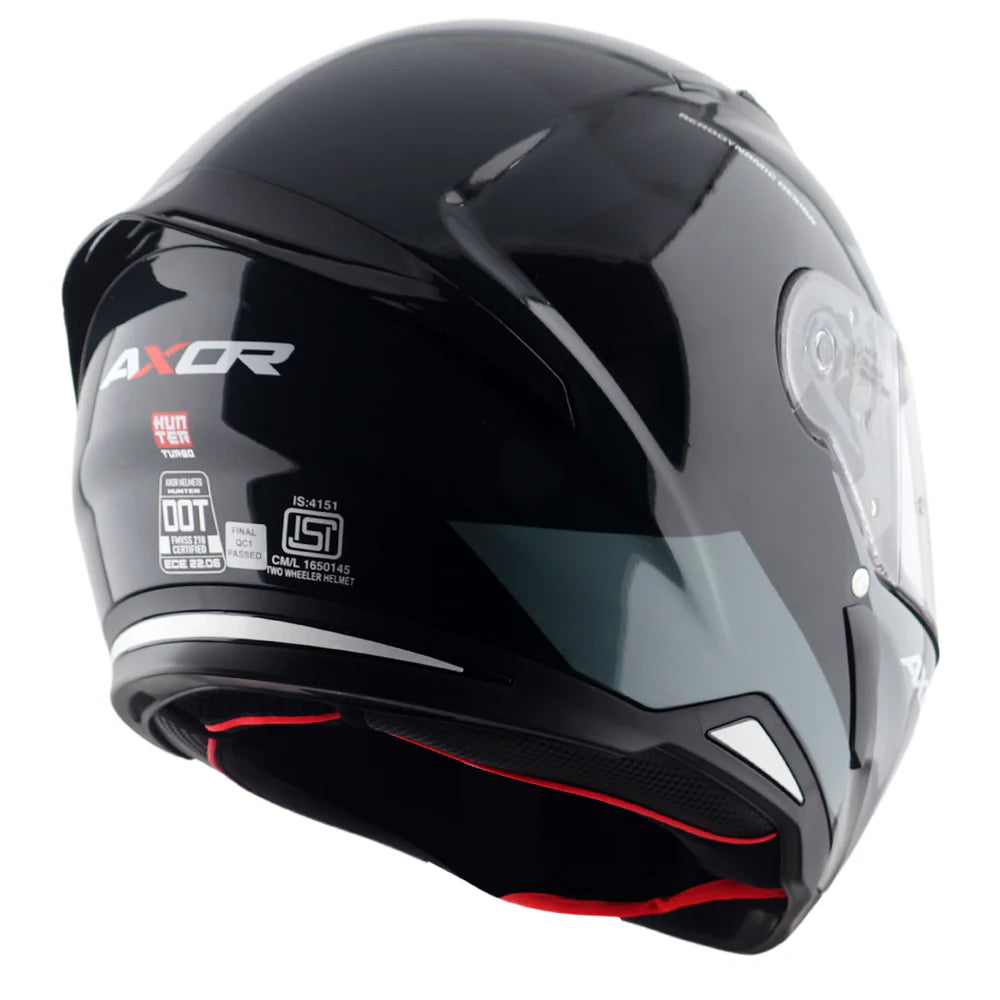 AXOR HUNTER TURBO FULL FACE HELMET