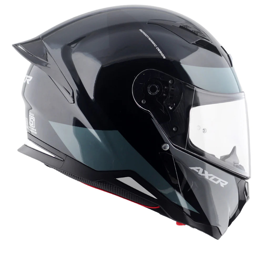 AXOR HUNTER TURBO FULL FACE HELMET