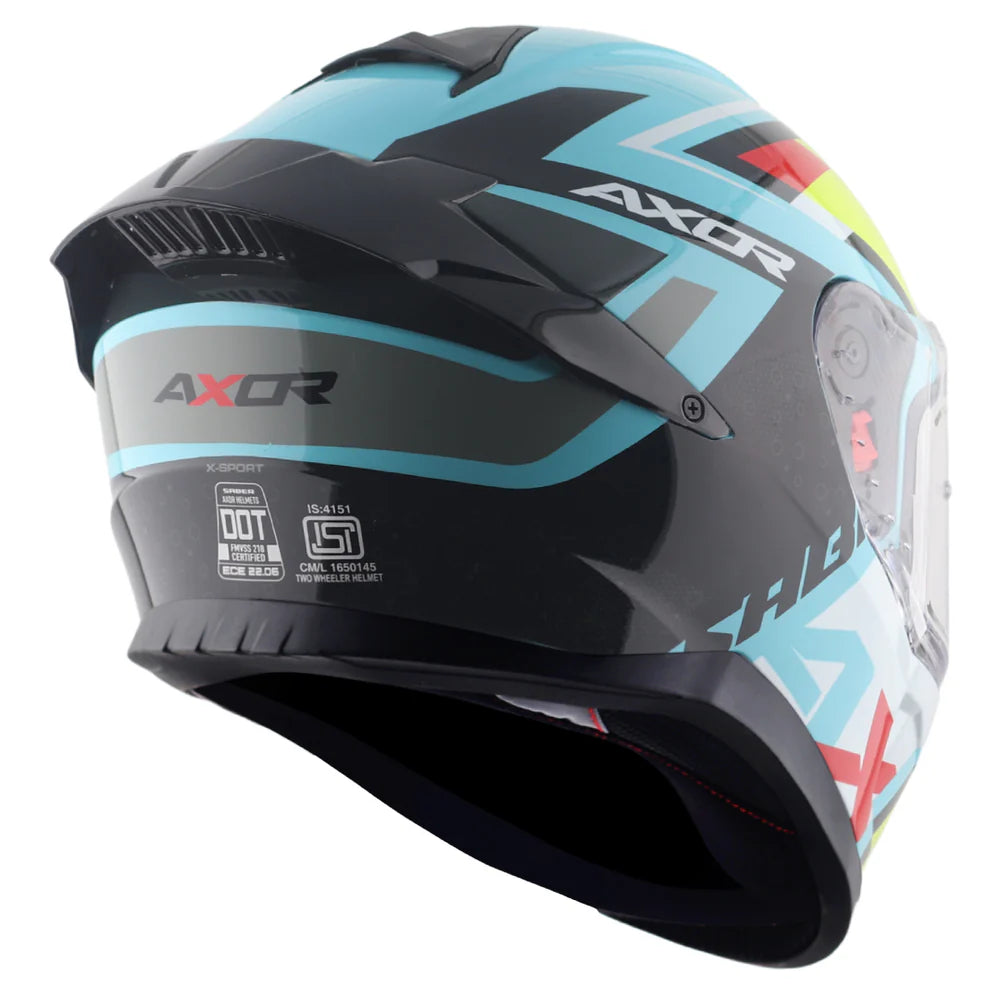 AXOR SABER X- SPORT FULL FACE HELMET