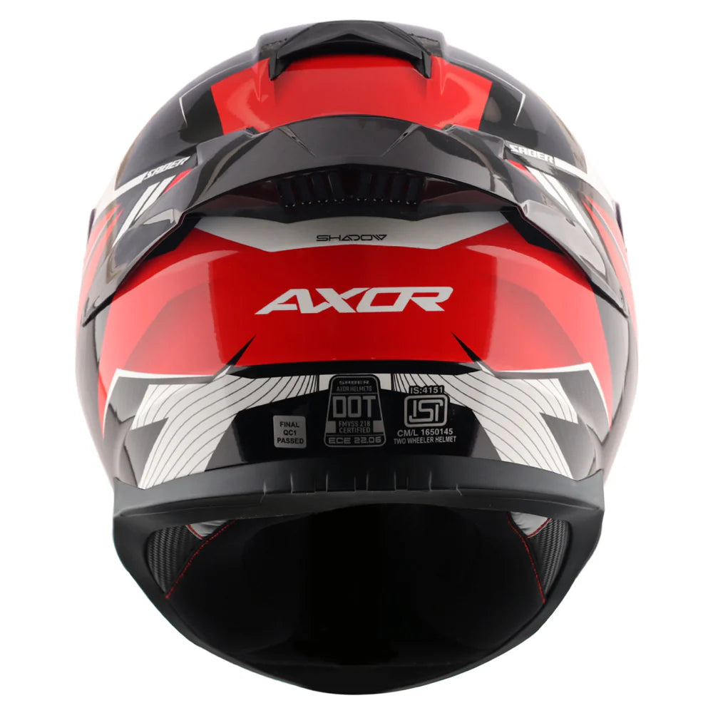 AXOR SABER SHADOW FULL FACE HELMET