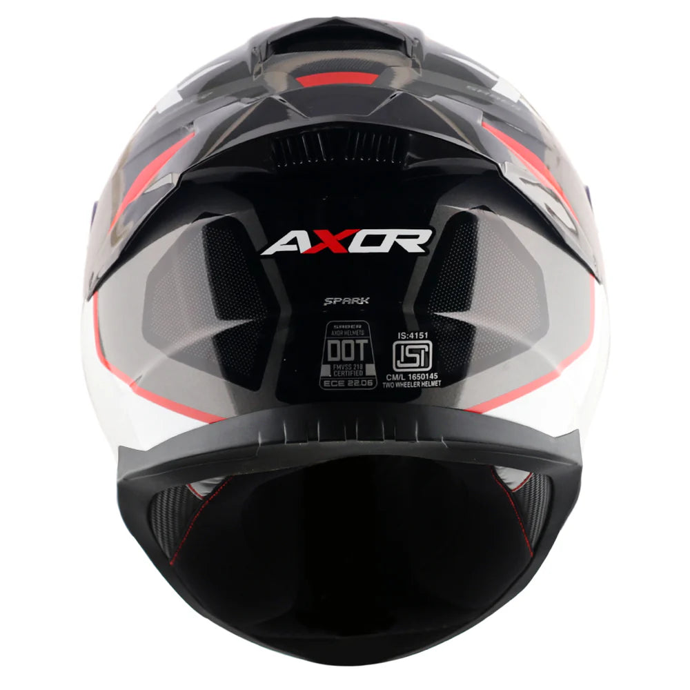 AXOR SABER SPARK FULL FACE HELMET