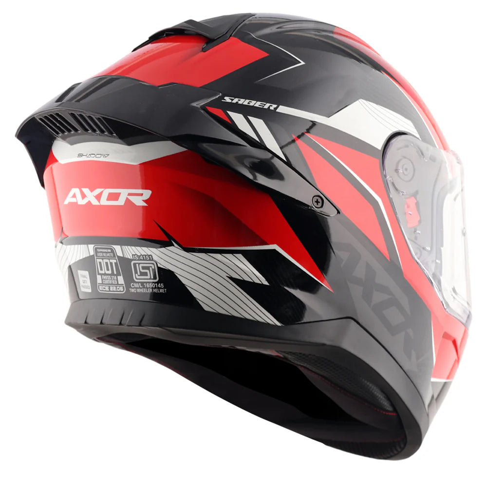 AXOR SABER SHADOW FULL FACE HELMET