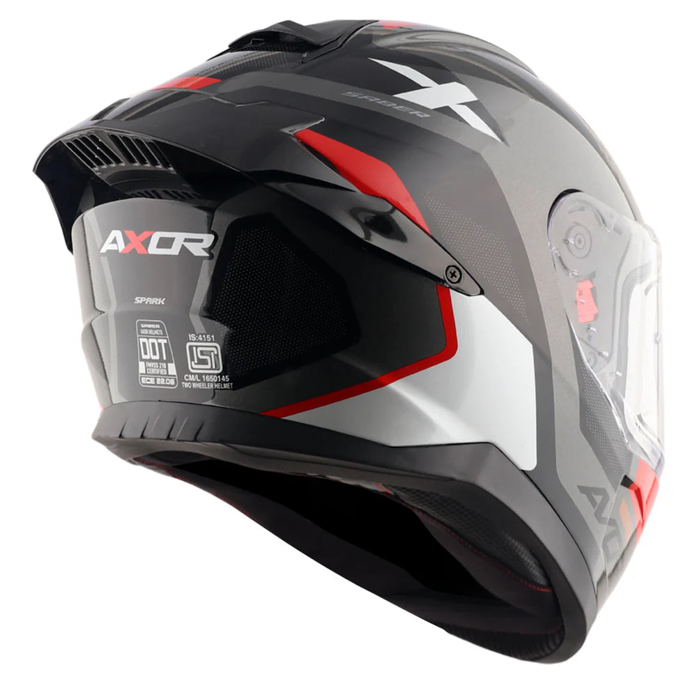 AXOR SABER SPARK FULL FACE HELMET