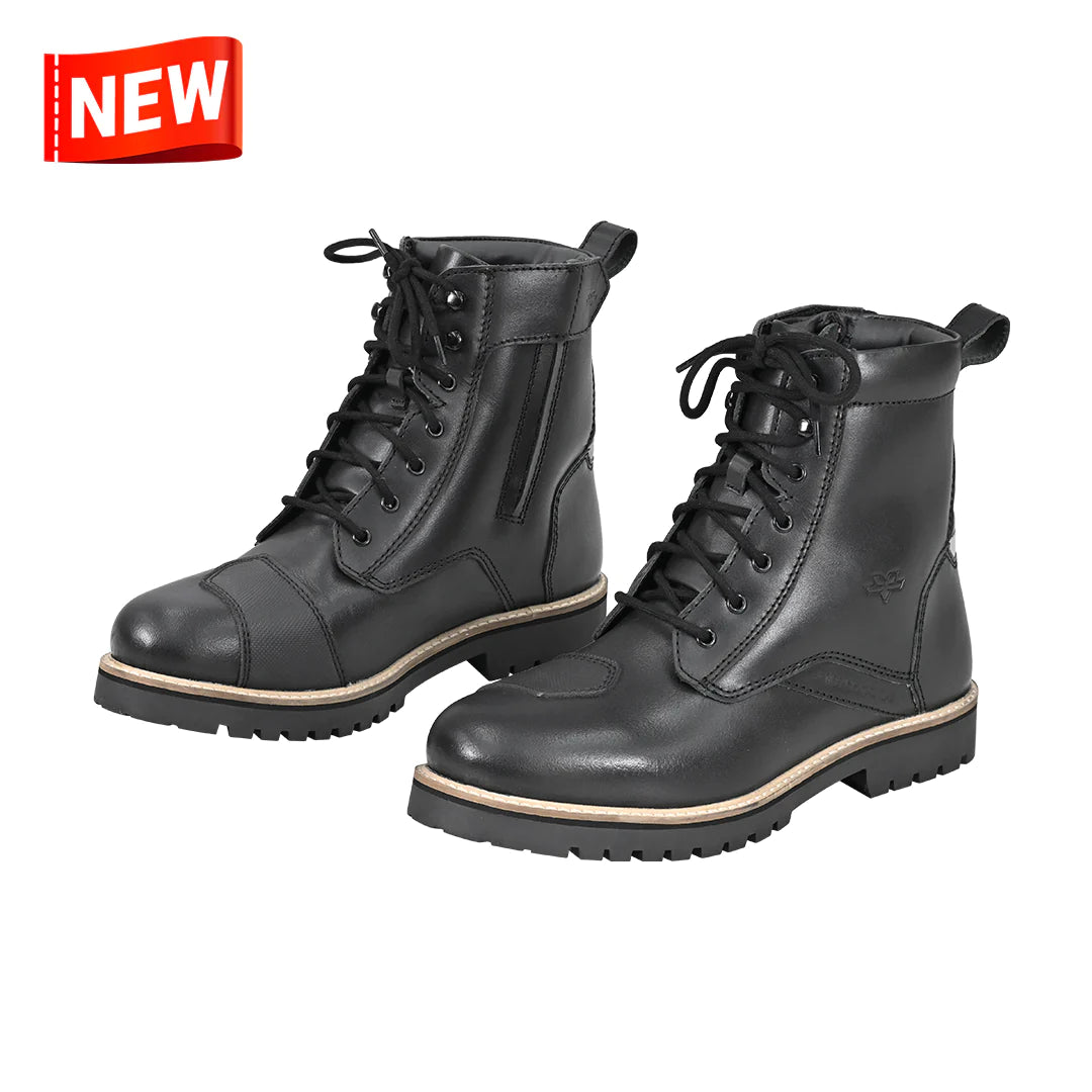 VIATERRA BRONSON - RETRO RIDING BOOTS