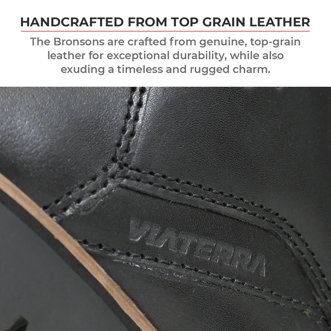 VIATERRA BRONSON - RETRO RIDING BOOTS
